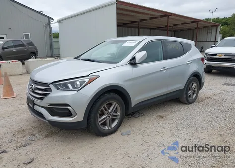 2017 Hyundai Santa Fe Sport 2.4L z USA, uszkodzony, nr VIN 5XYZTDLBXHG440204